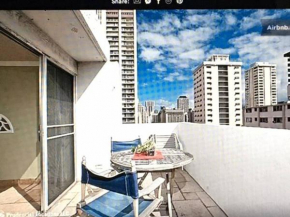 Гостиница Kuhio Condo 1207R  Гонолулу